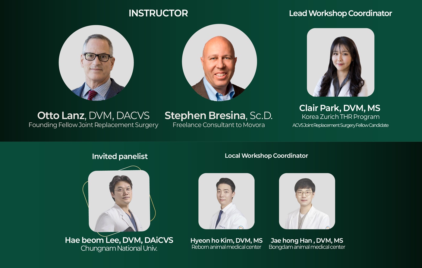 동아시아 최초로 한국에서 열리는 Movora·KYON 인공관절 워크숍