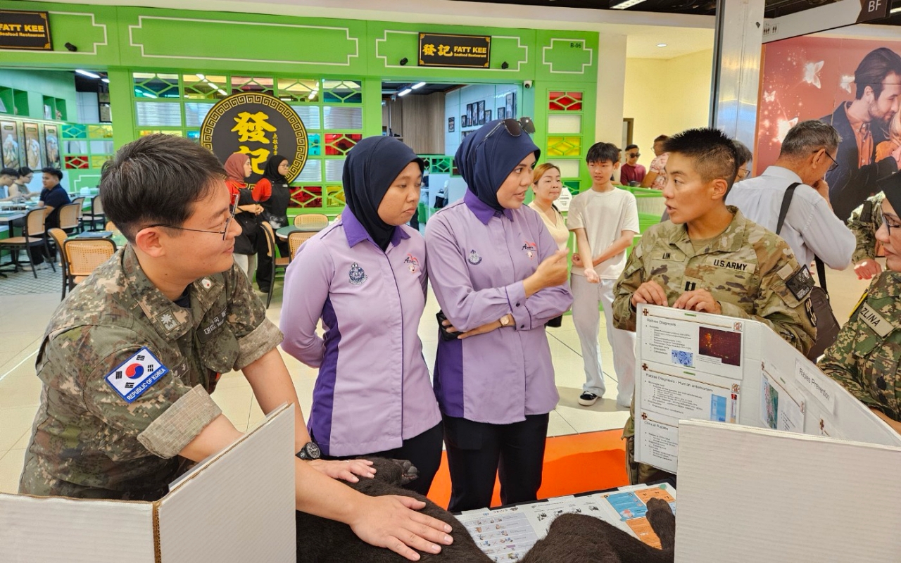 South Korean Navy Veterinary Officer Participates in 2026 Pacific Partnership Exercise in Malaysia